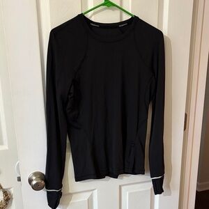 lululemon Black Long Sleeve Tee